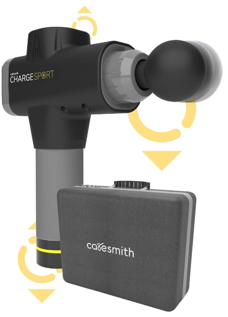 best massage gun | carsmith chargeport massage un