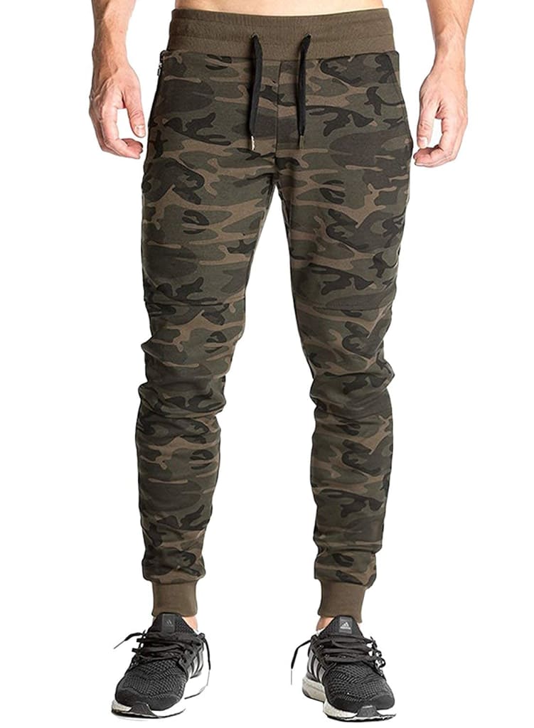 Joggers With Zip Pockets