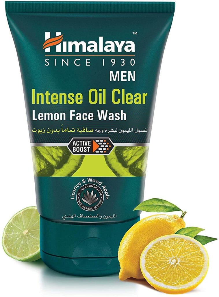 Intense Clear Lemon Face Wash