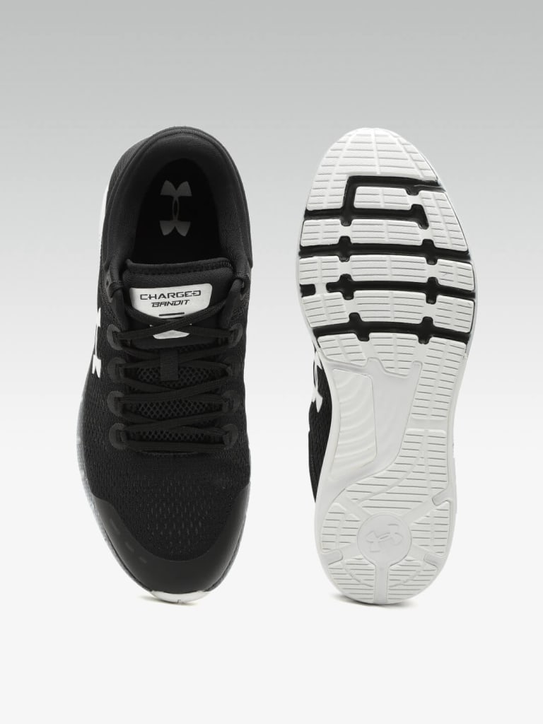 Urban Armor Black and white women running shoe | Running Women Shoes Style