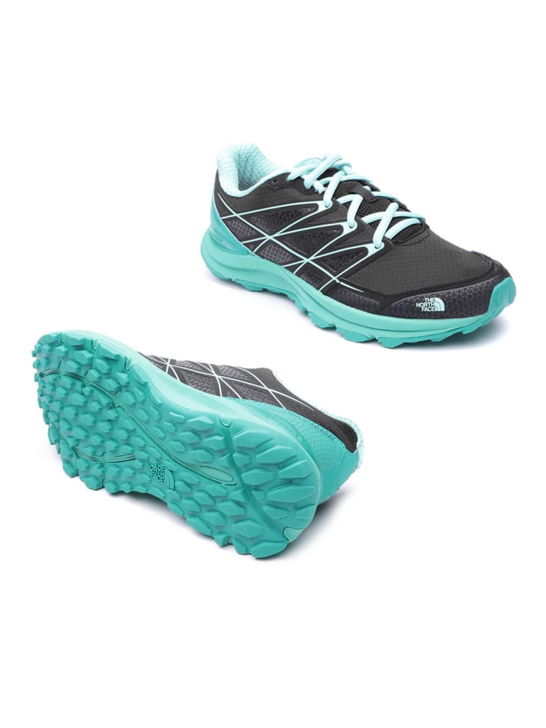 black and sky blue women running shoes | Running Women Shoes Style