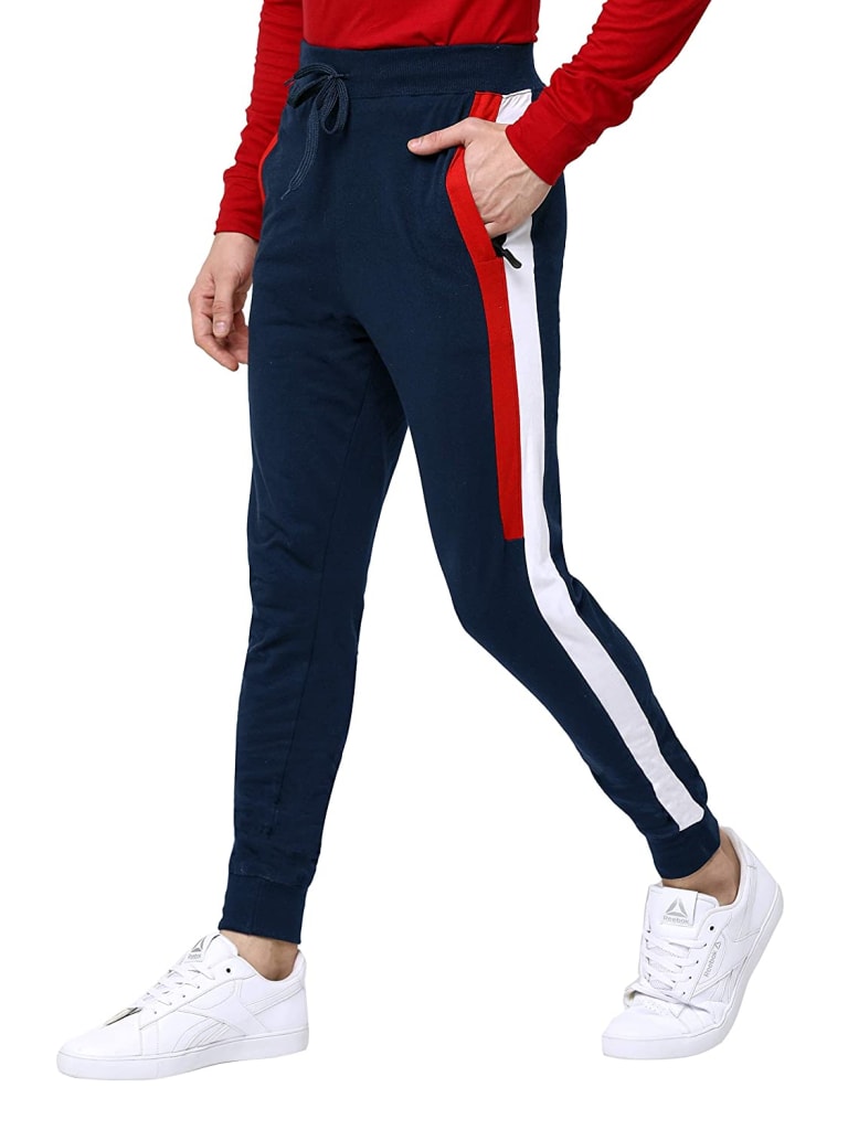 Joggers With Zip Pockets