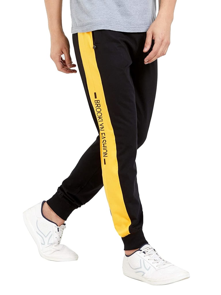 Joggers With Zip Pockets