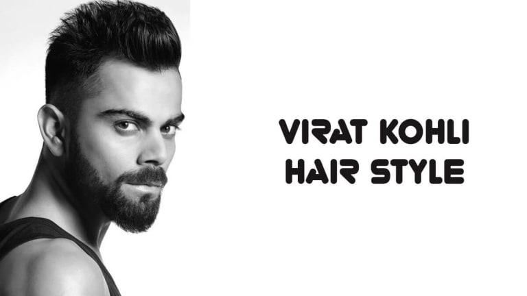 7+ Stylish Virat Kohli Hairstyle Which You Can Do