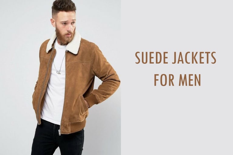 8+ Best Suede Jacket Men Outfit In 2023