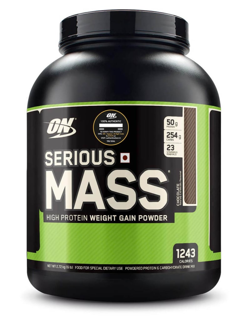 Best mass gainer protein powder | Optimum Nutrition Serious Mass Gainer Protein Powder
