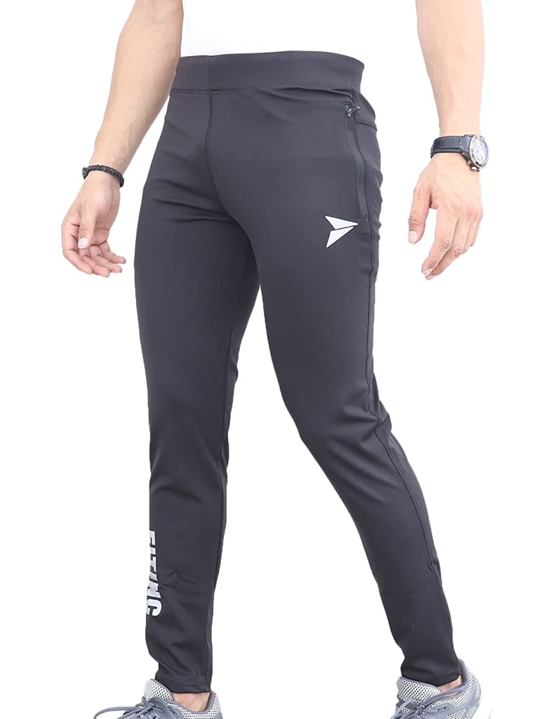 Joggers With Zip Pockets