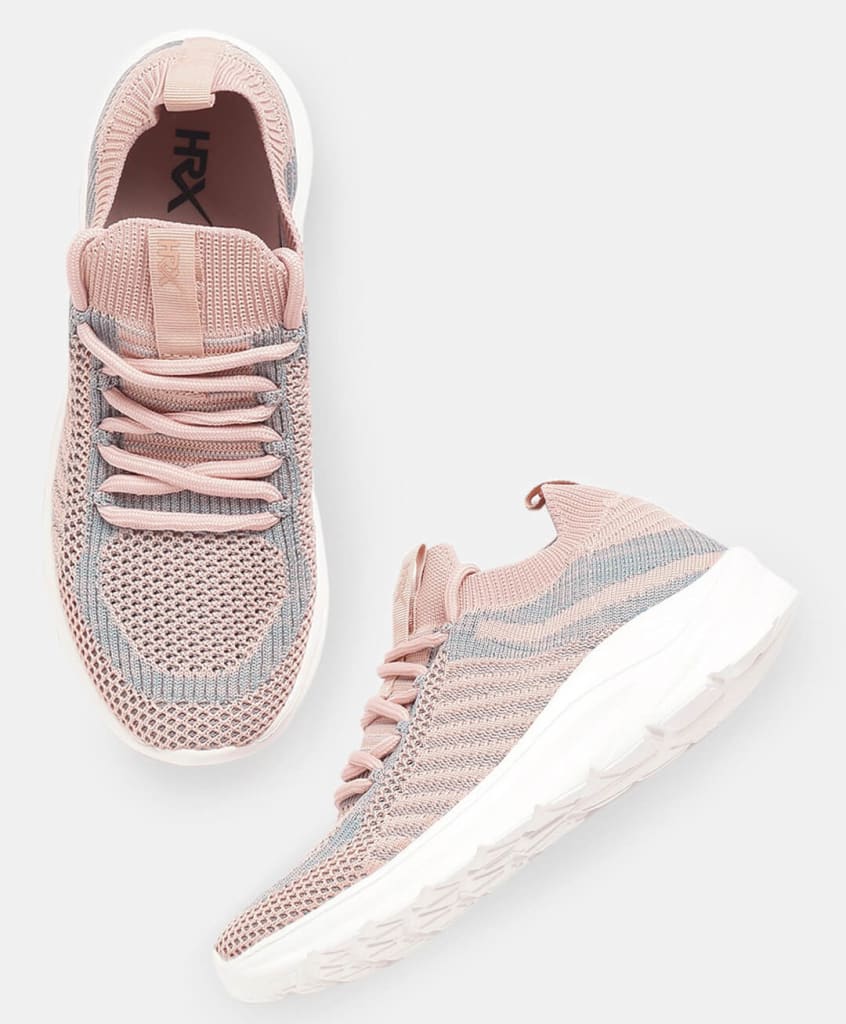 HRX Pink Workout Shoes For Women