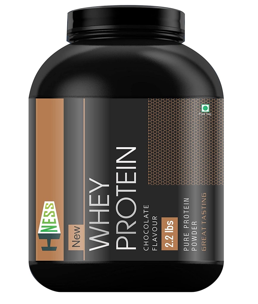 HNESS PURE WHEY ENERGY PROTEIN SUPPLEMENT POWDER