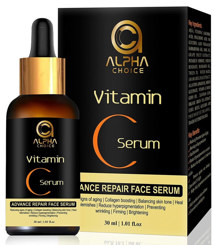 Face Serum For Women With Vitamin C | BEST FACE SERUM IN INDIA