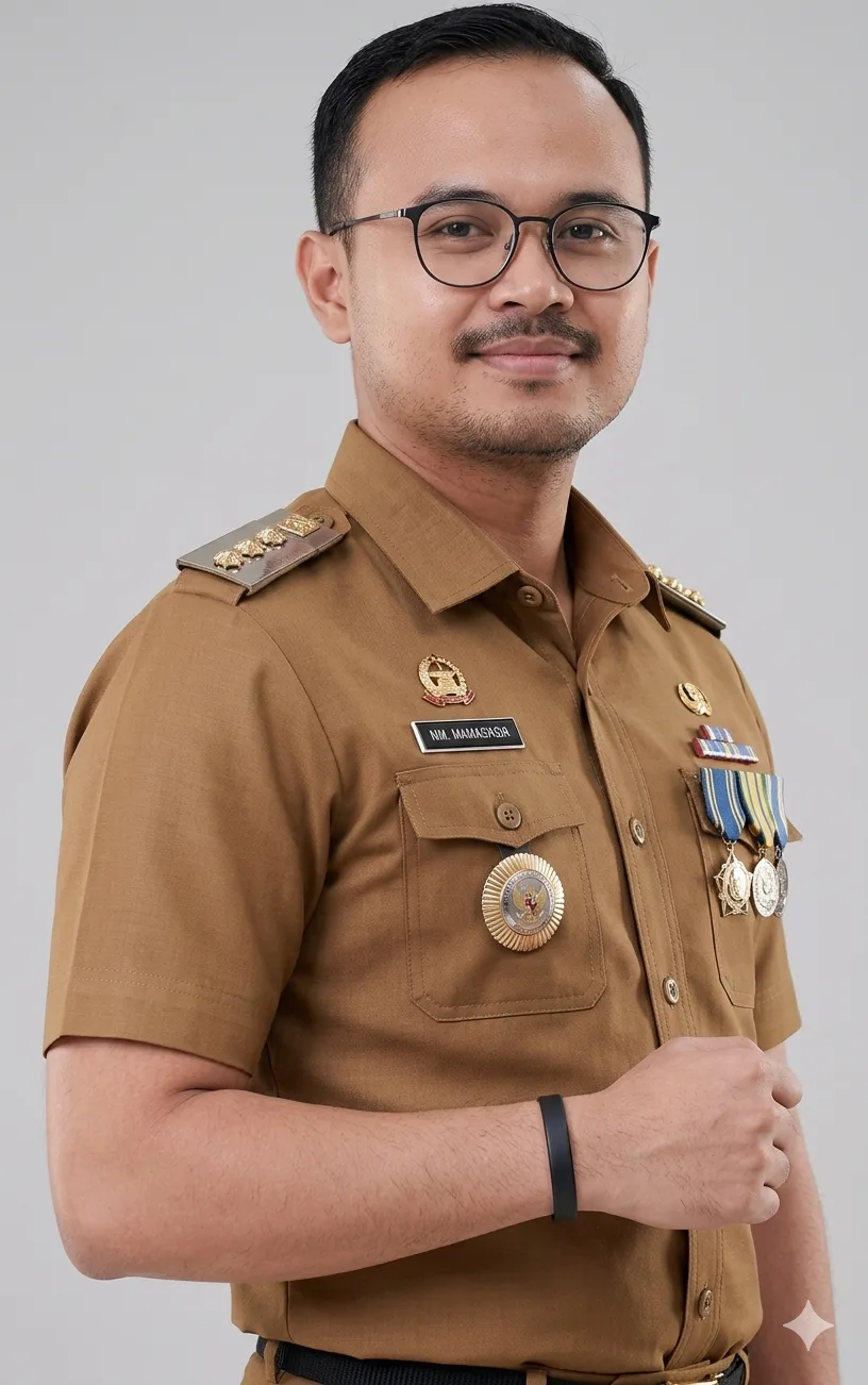 Foto Camat Andi Aso Manuntungi Ambarala