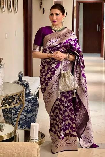 Rangam Saradha Silks - Banras Saree Saree Collection