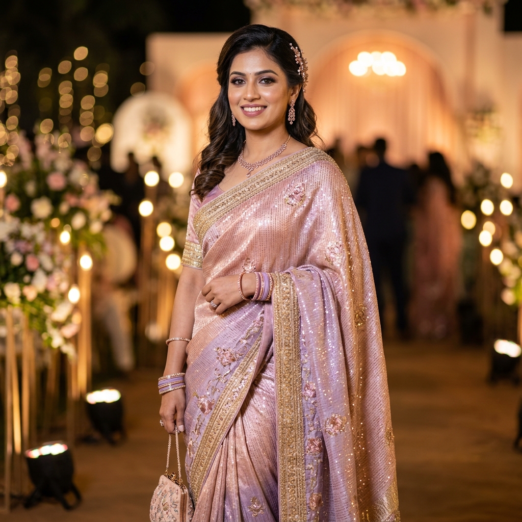 Party Wear Sarees