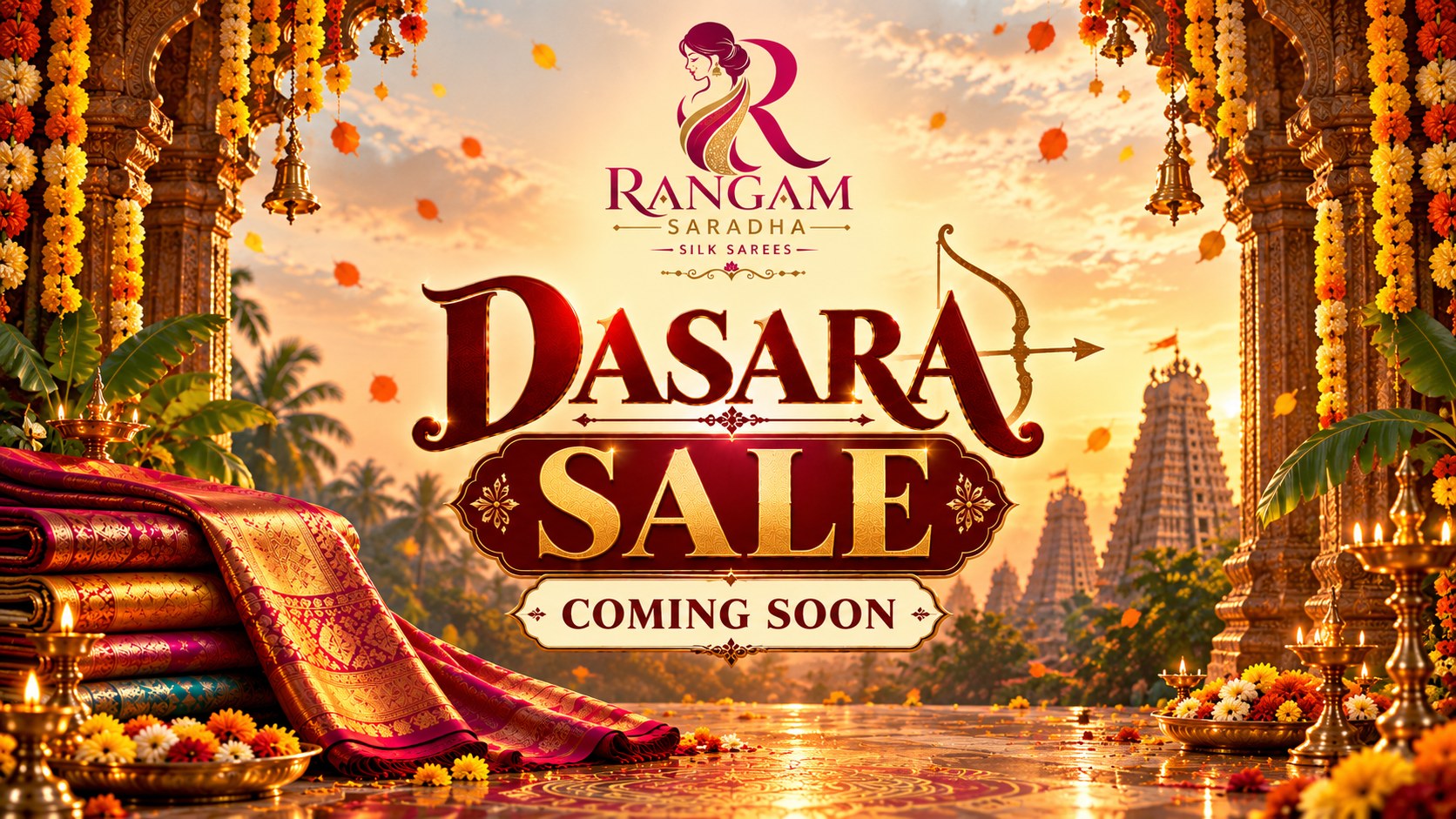 Rangam Saradha Silks - Dasara Sale