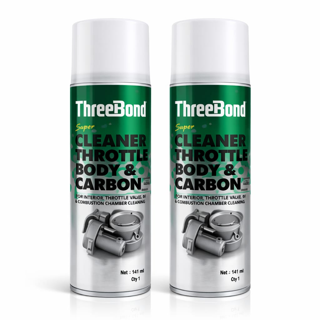 ThreeBond Super Cleaner Throttle Body & Carbon image 1