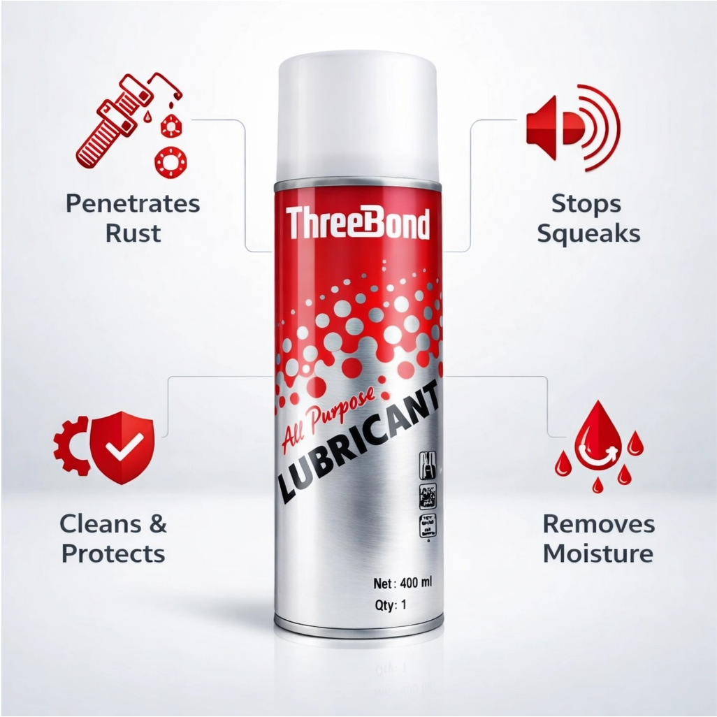 ThreeBond All Purpose Lubricant 400ml aerosol can thumbnail 2