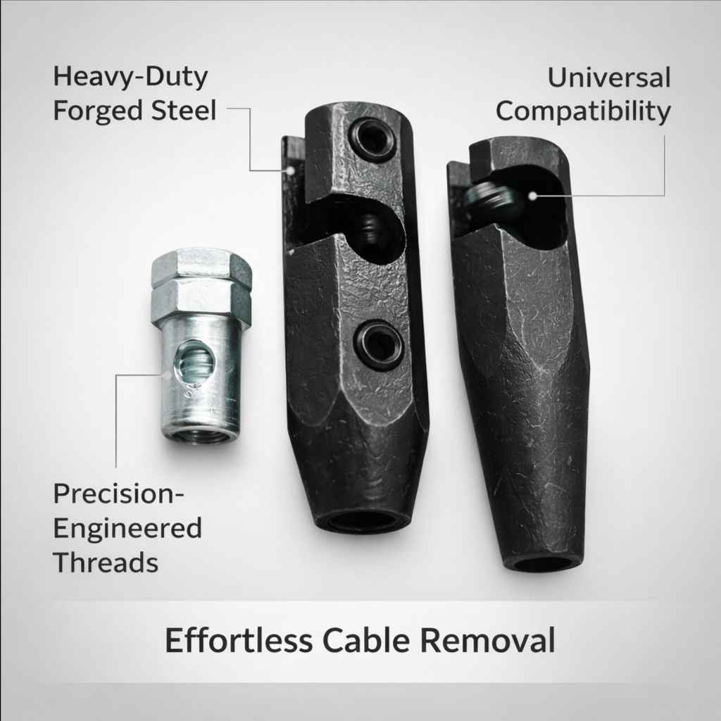 Universal Cable Remover Tool for Scooters & Motorcycles | Heavy-Duty Cable Removal Tool thumbnail 2