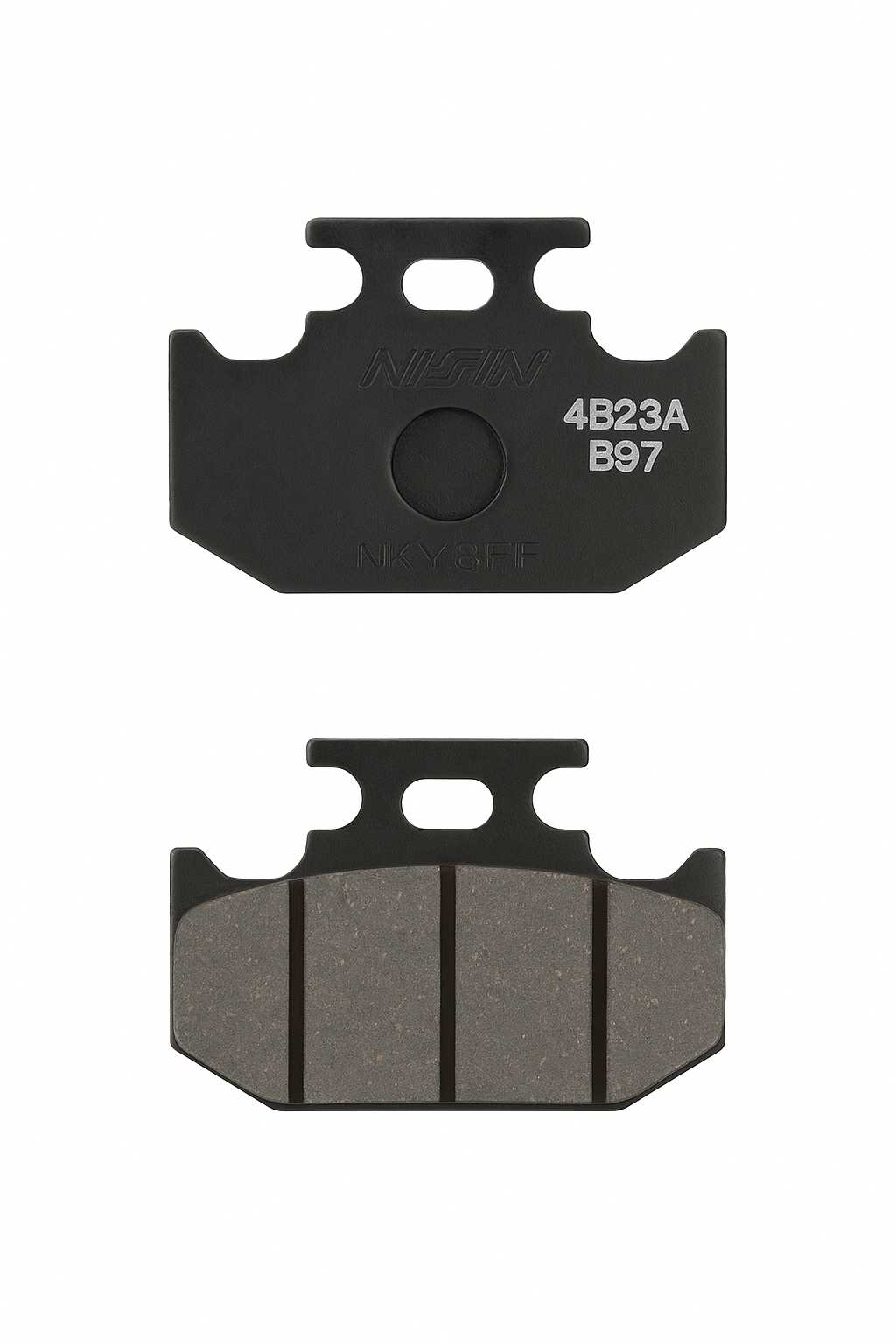Brake Pad Rear for Yamaha R15 V3 / V4, MT15, FZ250 (Original NISSIN) thumbnail 3