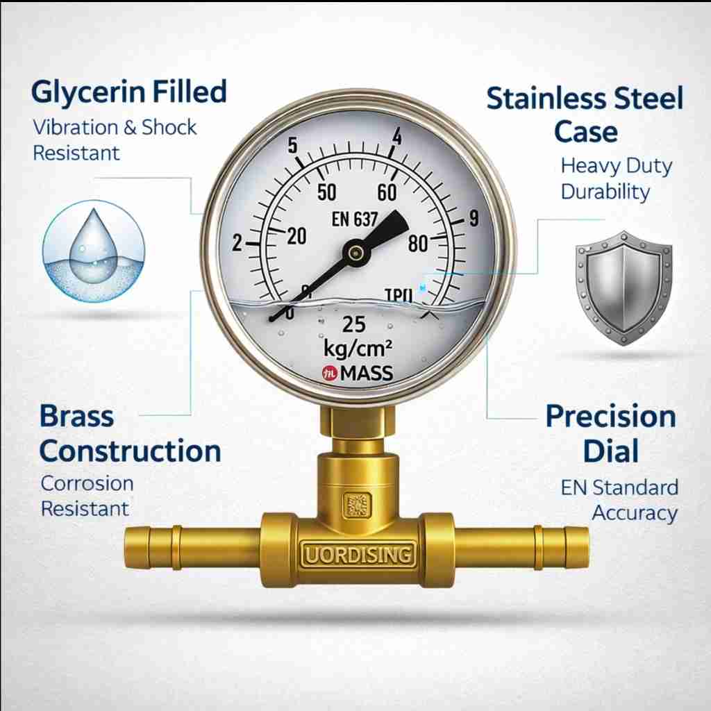 Liquid Pressure Gauge thumbnail 2