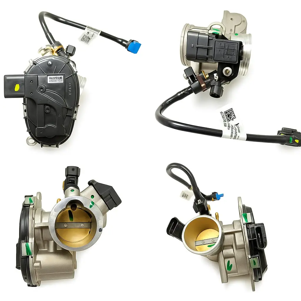 Original Continental Throttle Body Assembly (Ride-by-Wire) for KTM Duke 390 & RC 390 (BS4/BS6) - Solves RPM Fluctuation thumbnail 3