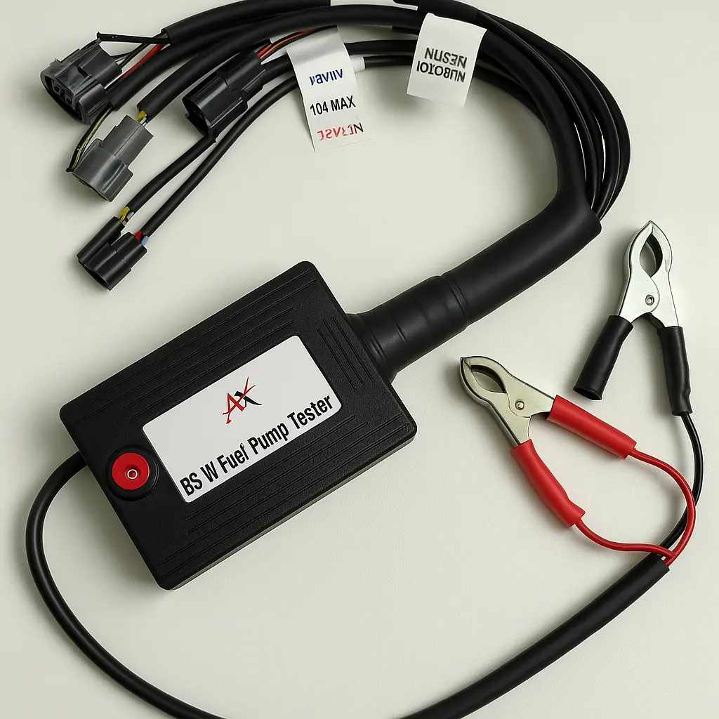 Universal BS6 Fuel Pump Motor Tester & Electronic Activator Tool (For Hero, Honda, TVS, Yamaha & Bajaj) thumbnail 3