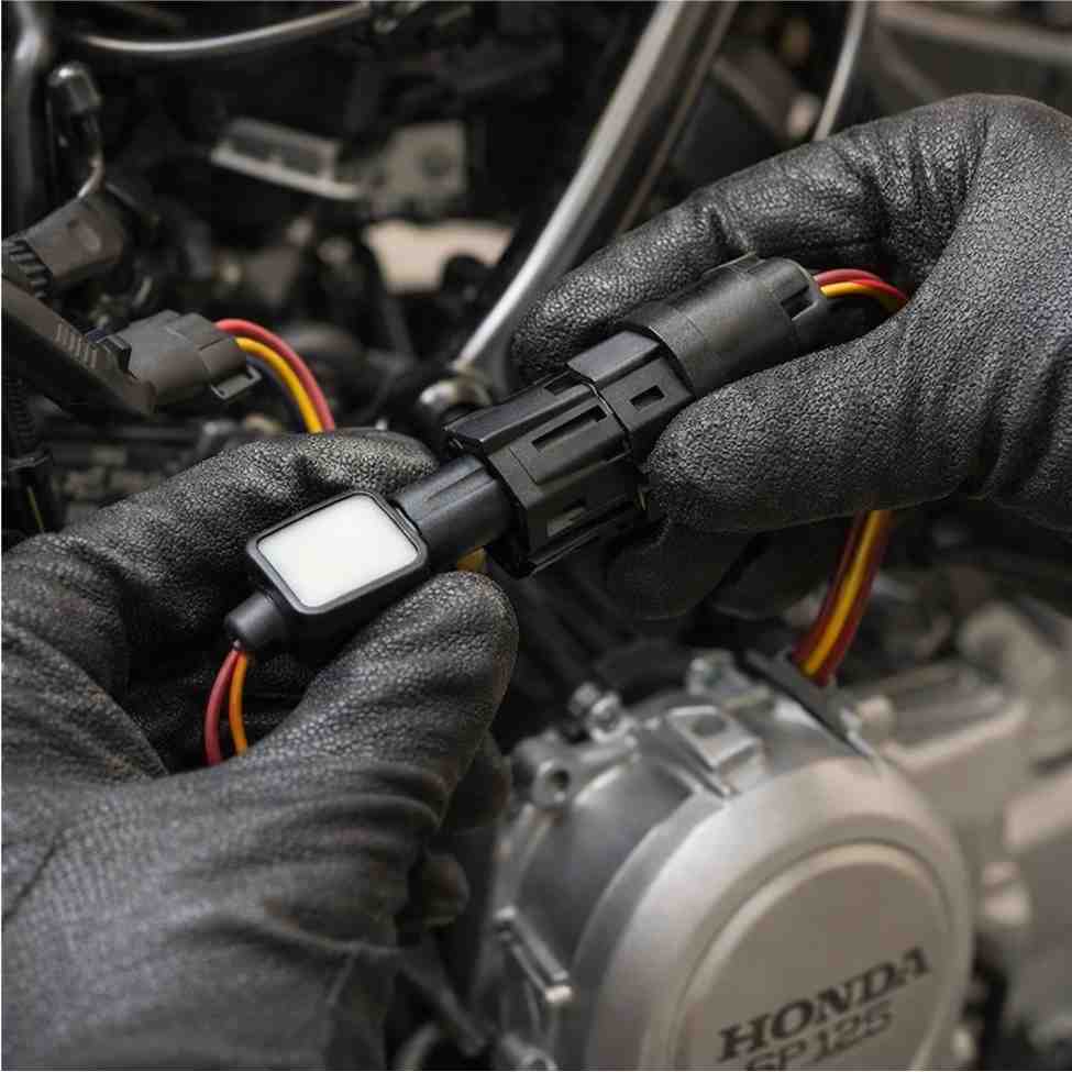 BS6 Honda Shine & SP 125 Fuel Pump Motor Bypass IC Sensor (Starting Trouble Solution) thumbnail 4