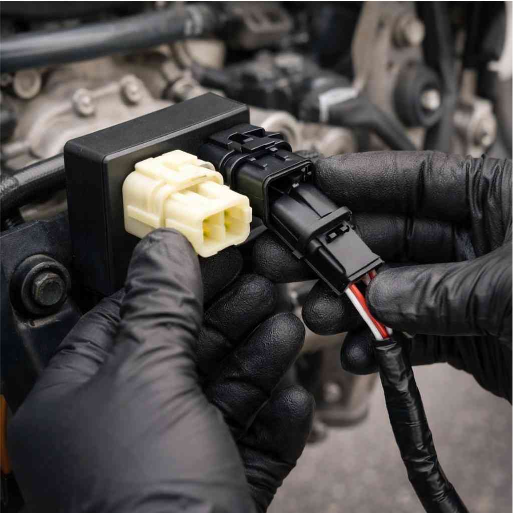 Maestro Edge Scooty (Sensor Model) Manual CDI Unit – No Alteration, Direct Fitting  thumbnail 4