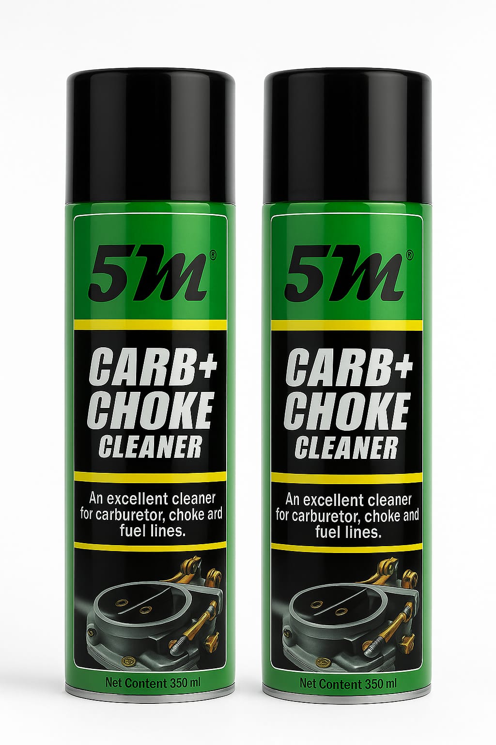 5M Carburetor & Choke Cleaner Spray 350ML- Remove Carbon Deposits | MecSpot thumbnail 3