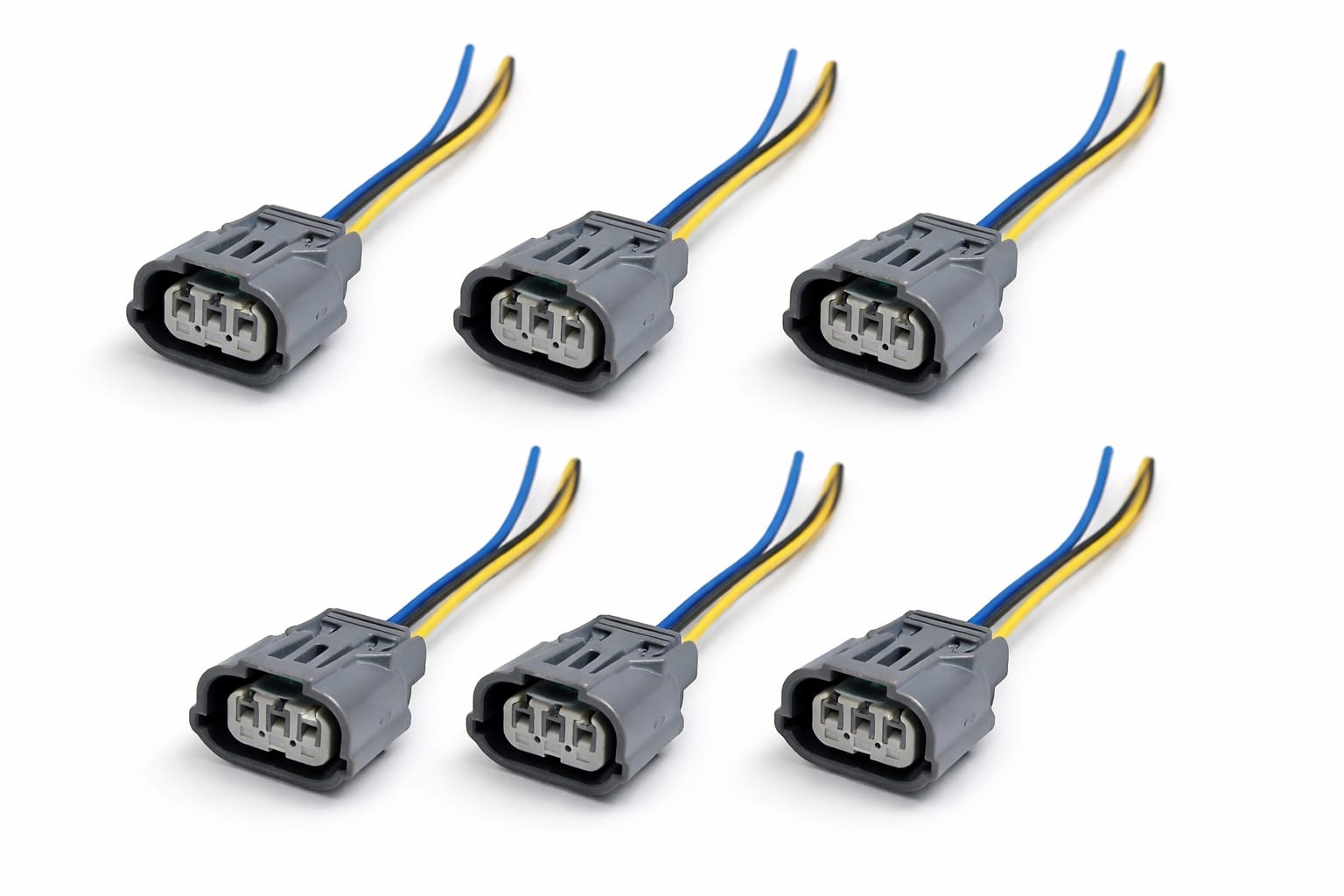 BS6 Bike Fuel Pump Connector Socket - Splendor, Activa, Maestro (Pack of 5) | MecSpot thumbnail 2