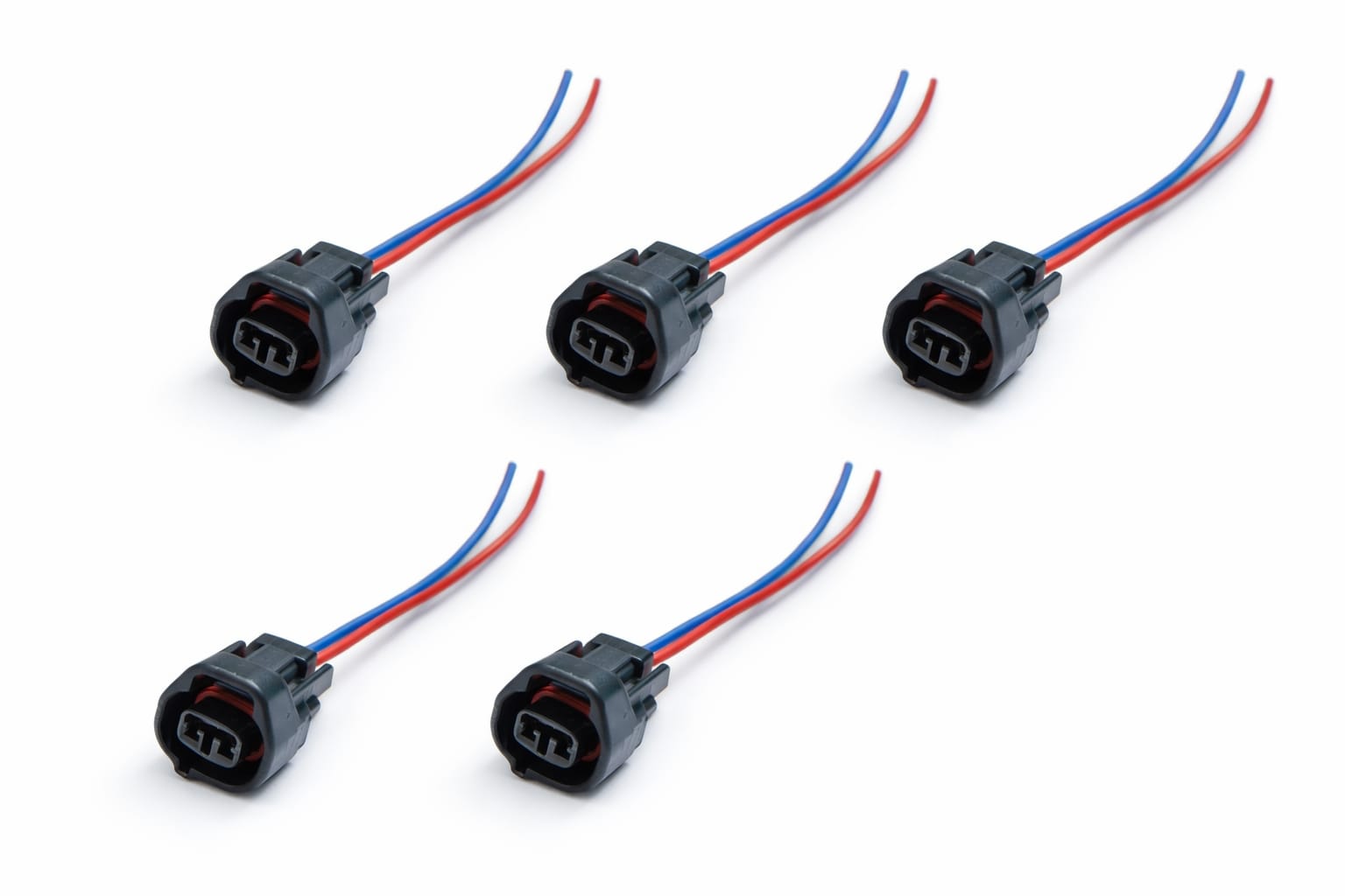 Fuel Motor Injector Socket - BS6 Replacement (Pack of 5) | MecSpot thumbnail 3