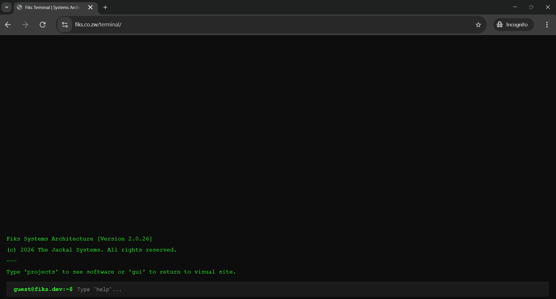 Backend Demo