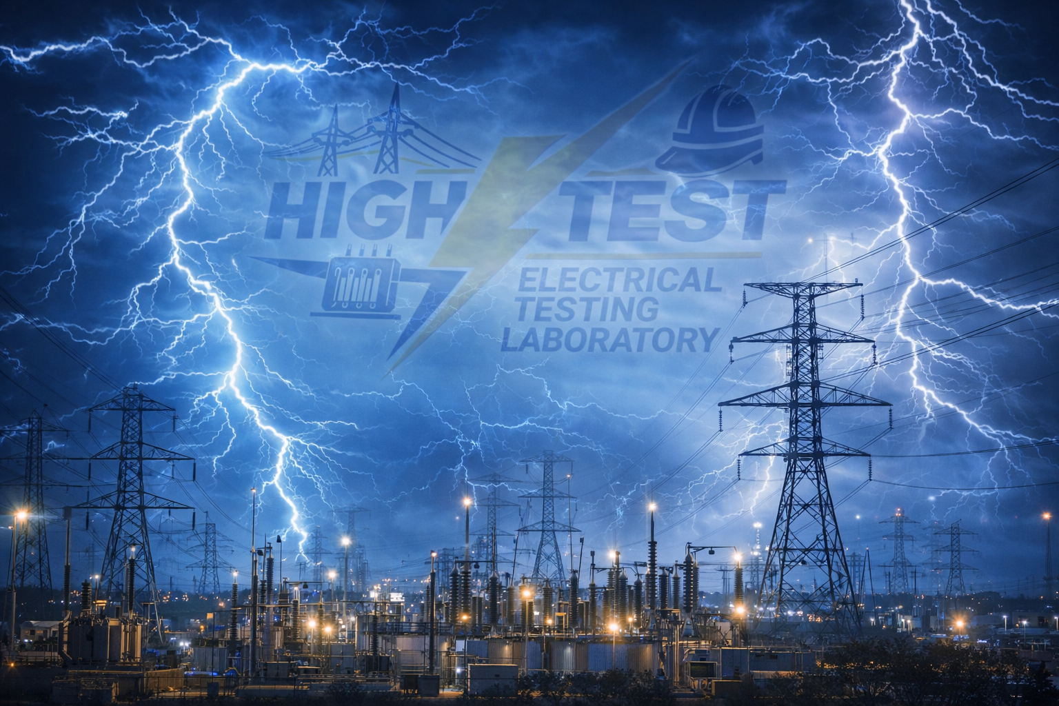 Equipo técnico de HIGH TEST SAS realizando ensayos