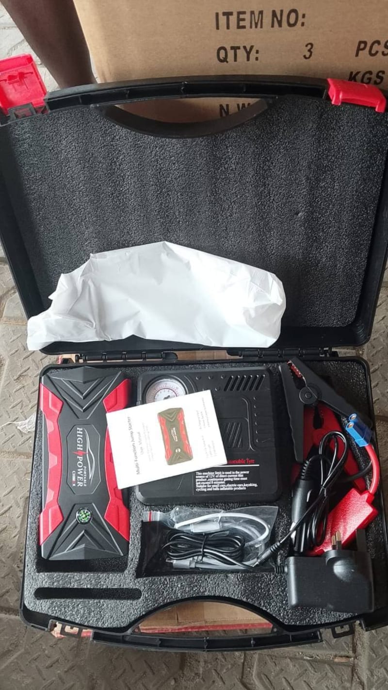 Included Accessories