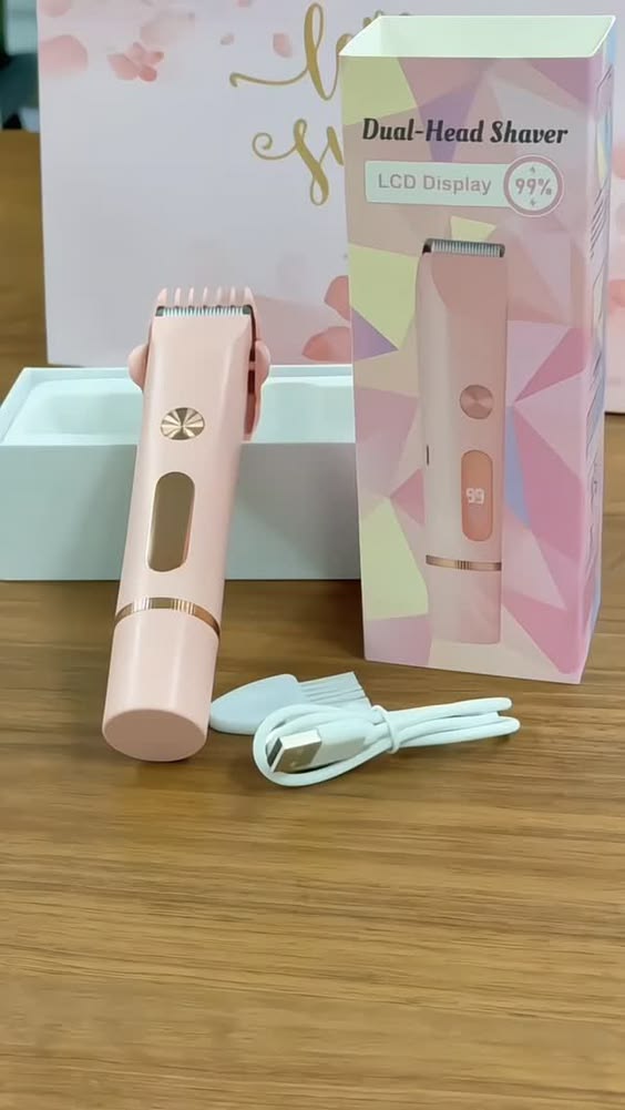 Smooth Precision Lady Shaver