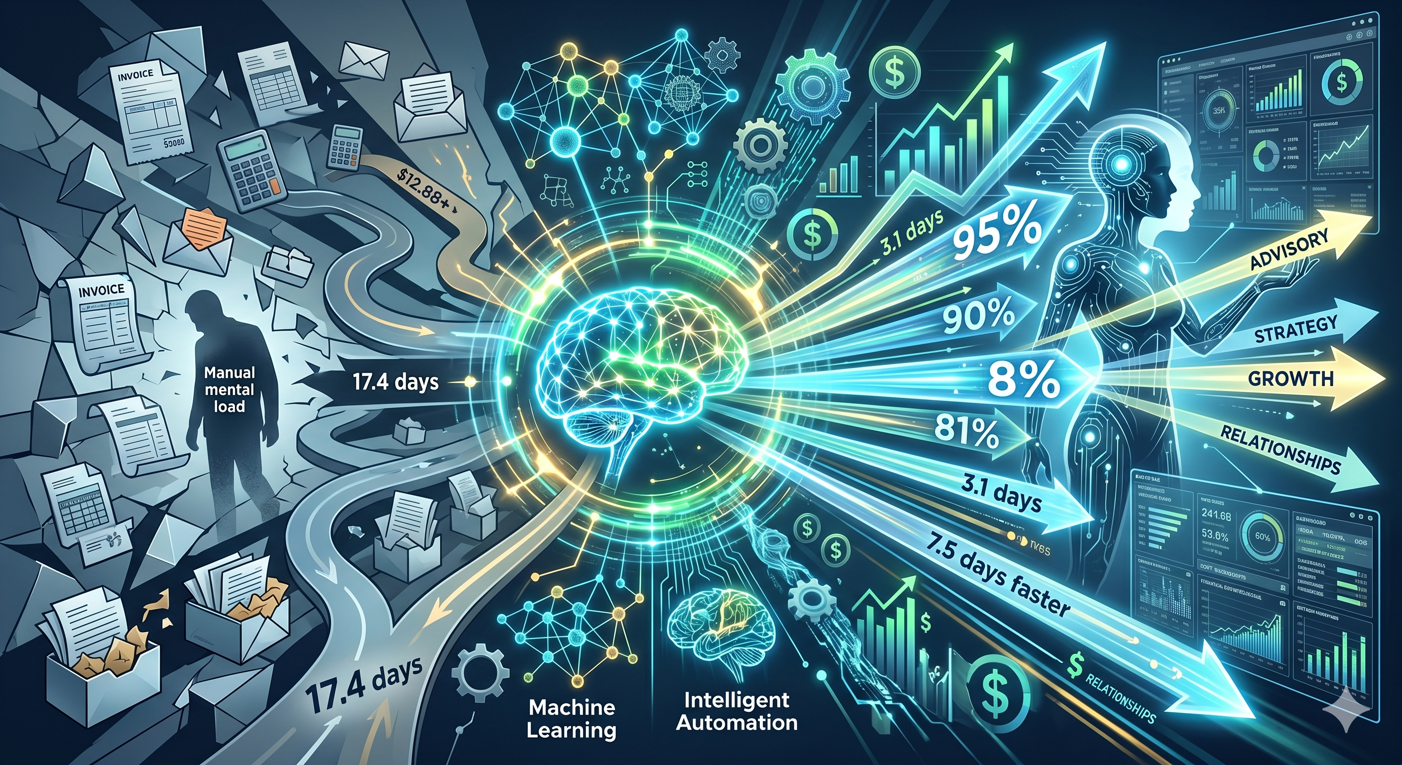 AI IN ACCOUNTING - How Intelligent Automation Transforms Firms featured image
