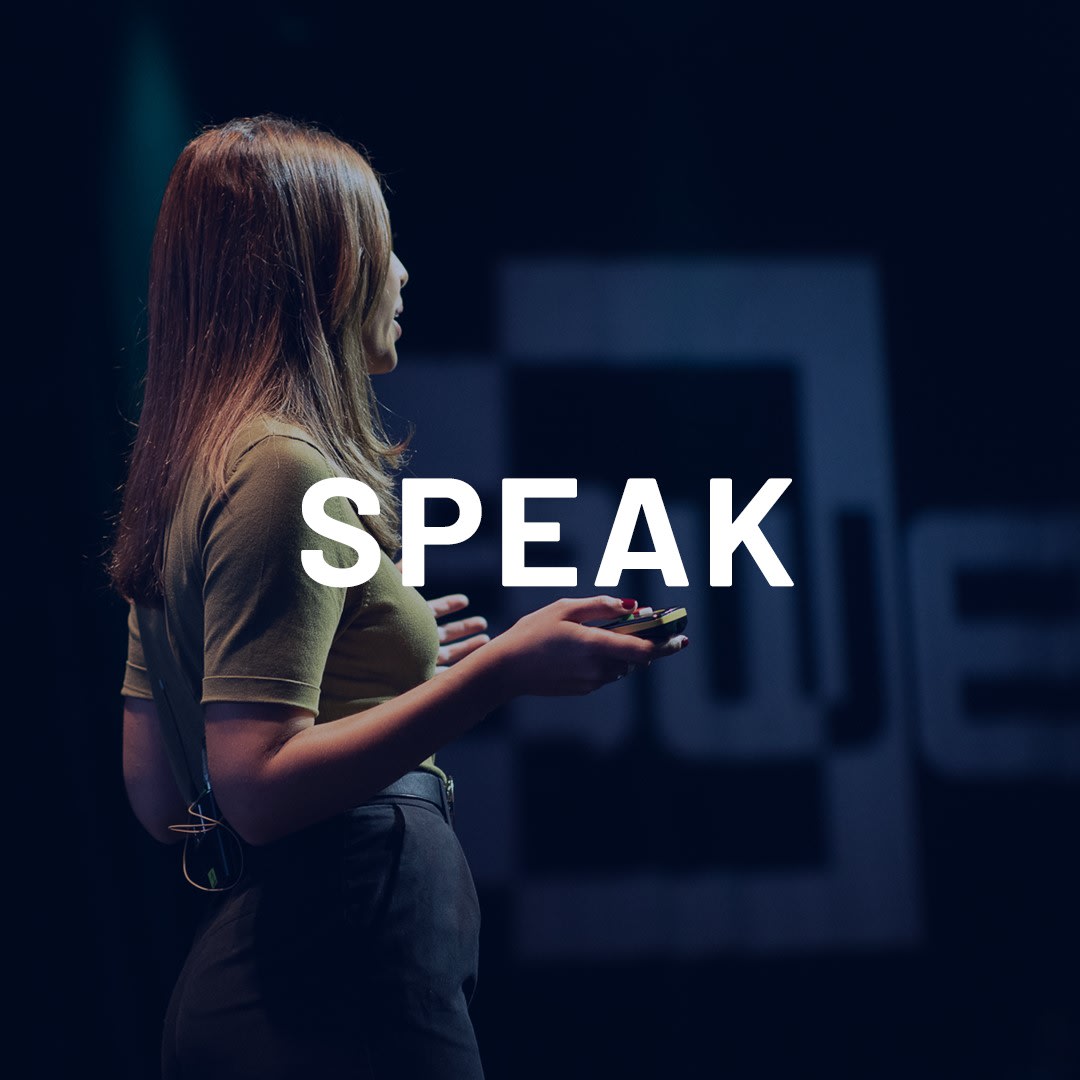 Speak at AWE