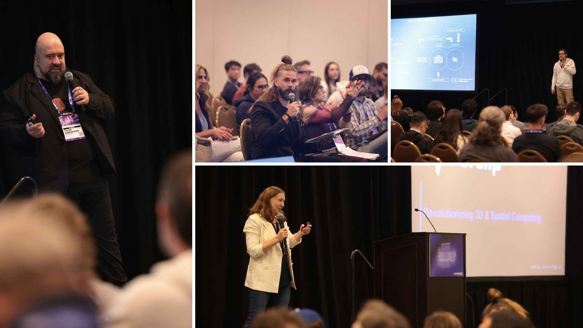 Startup pitch competition