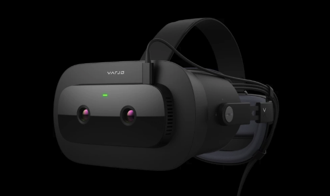 Varjo’s XR-1 puts your eyes on the outside of its high-end VR headset