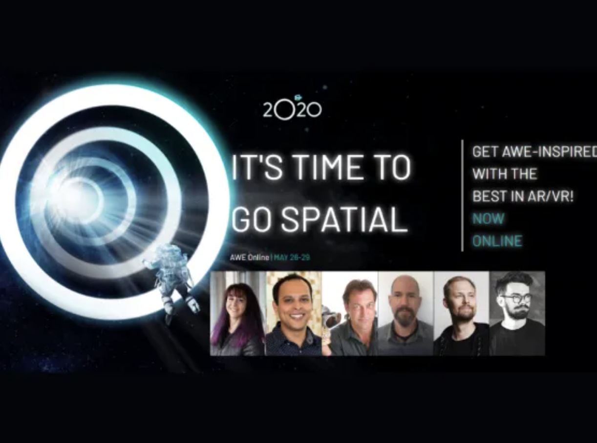 AWE Online 2020: Five enterprise presentations and panels to tune in for