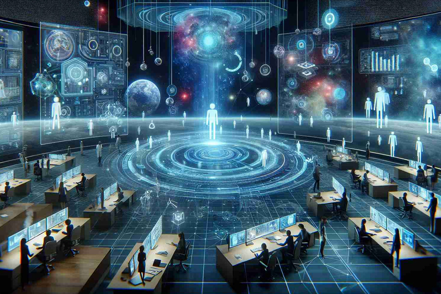 Revolutionizing XR: The Future of Collaborative Work Awaits