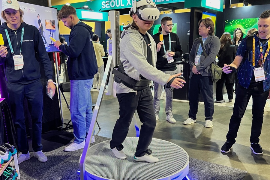 The Coolest VR Gear and Games I Saw at Augmented World Expo 2025
