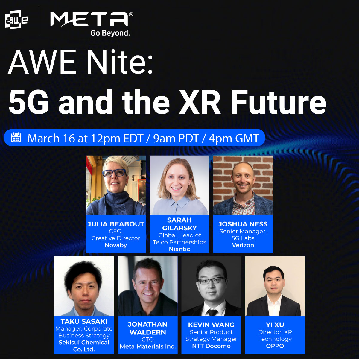 AWE Digital (Global) - 5G and the XR Future