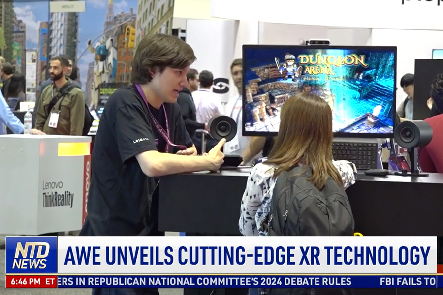 AWE Unveils Cutting-Edge XR Technology