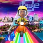 Rainbow Road to AWE Instagram AR Filter Game 