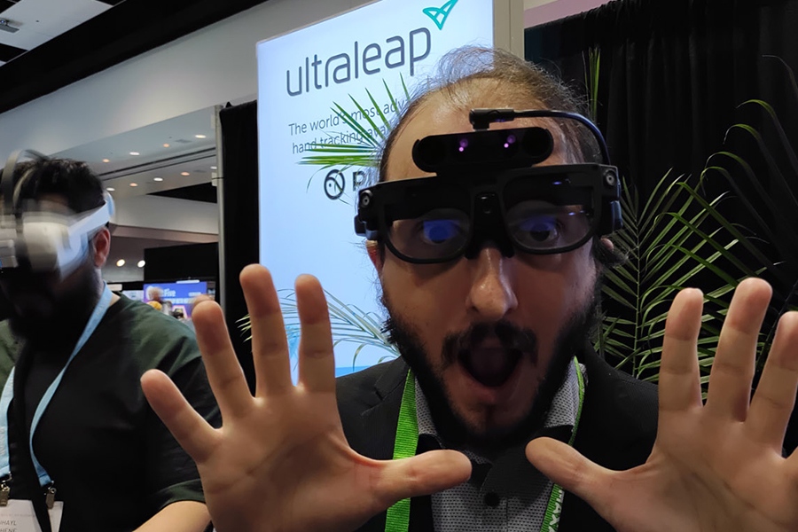 AWE 2023 Day 3: Ultraleap new sensor, LetinAR, and the end of the event