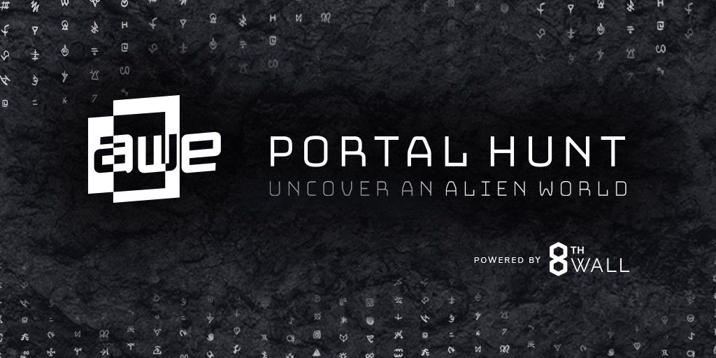 AWE 2019 + Portal Hunt Web AR Experience