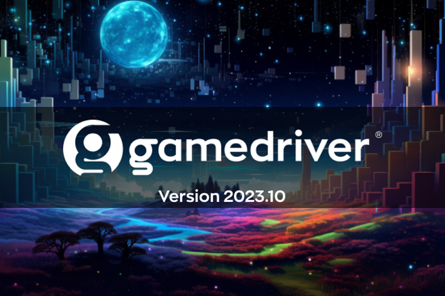 GameDriver announces major Update with 2023.10 release