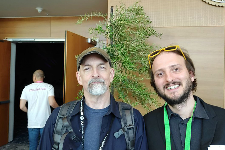 AWE 2023 Day 1 Highlights: Neal Stephenson on Stage, Qualcomm, Zapbox, and more!