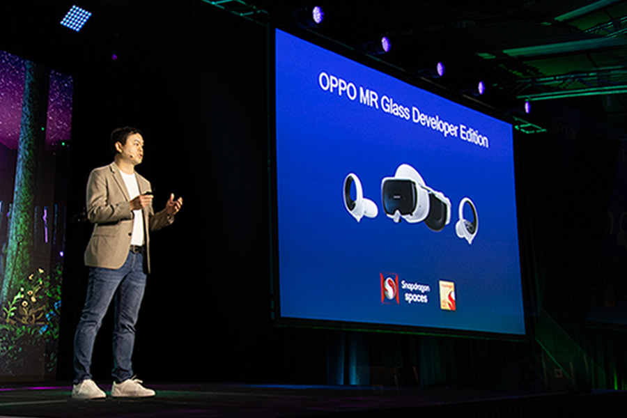 OPPO Empowers Collaborative XR Innovation with the Launch of OPPO MR Glass Developer Edition for Snapdragon Spaces™ XR Developers Platform at AWE 2023