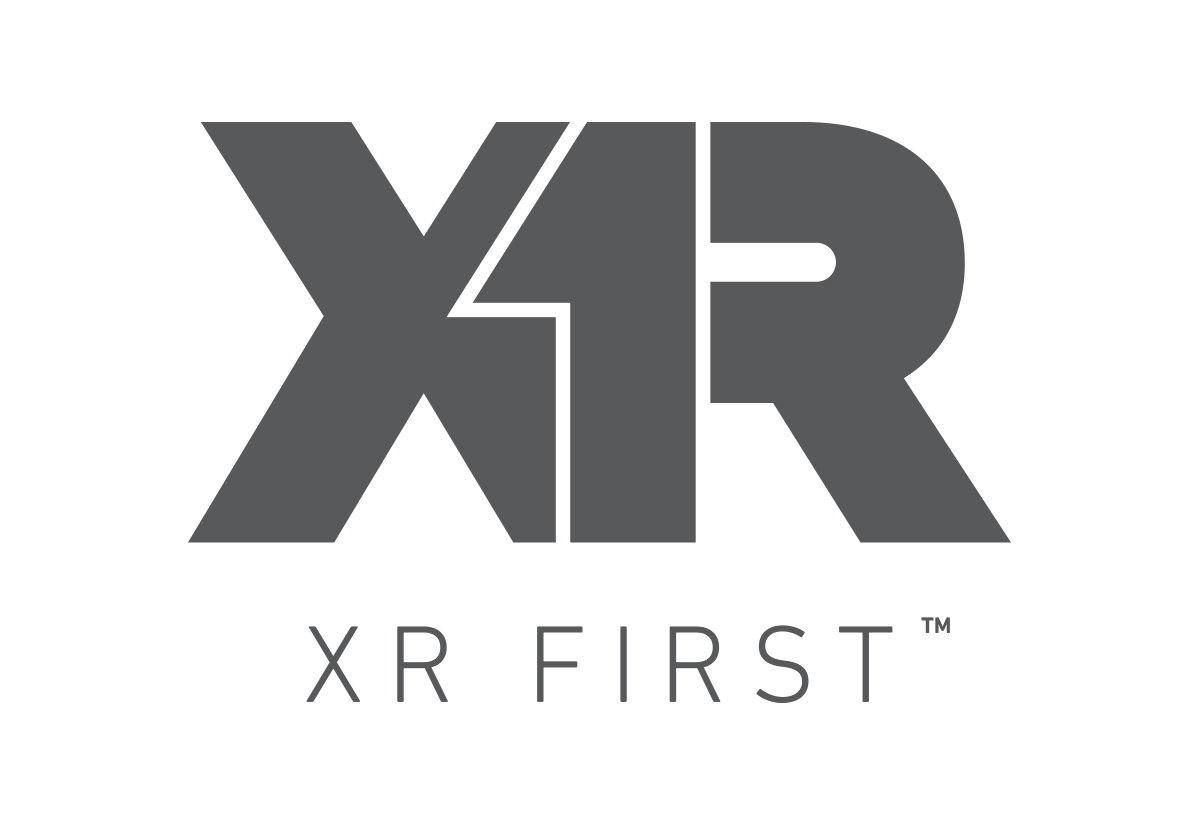 XR First logo